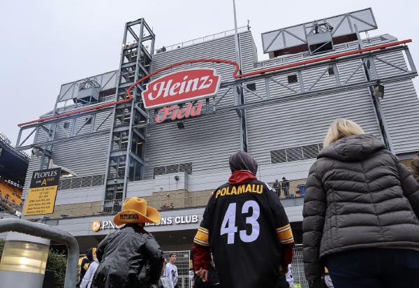 Cleveland Browns at Pittsburgh Steelers 