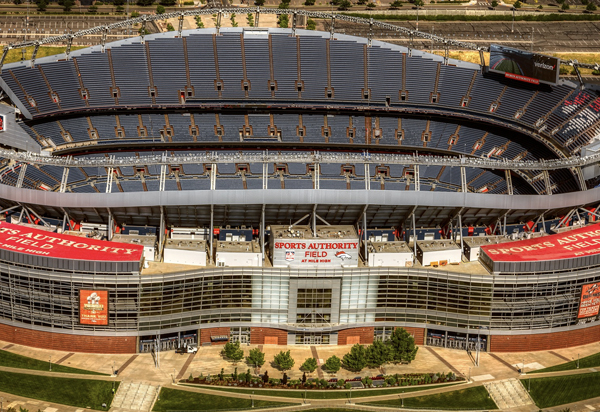 Tennessee Titans at Denver Broncos 