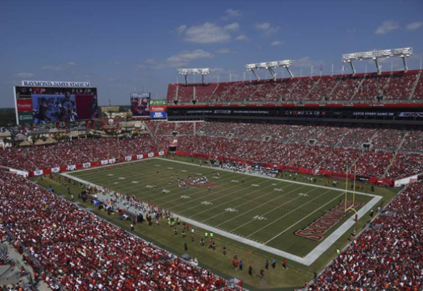 New Orleans Saints at Tampa Bay Buccaneers 