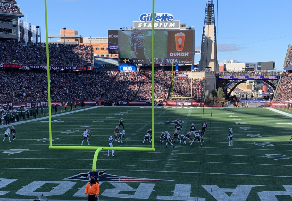 Denver Broncos at New England Patriots