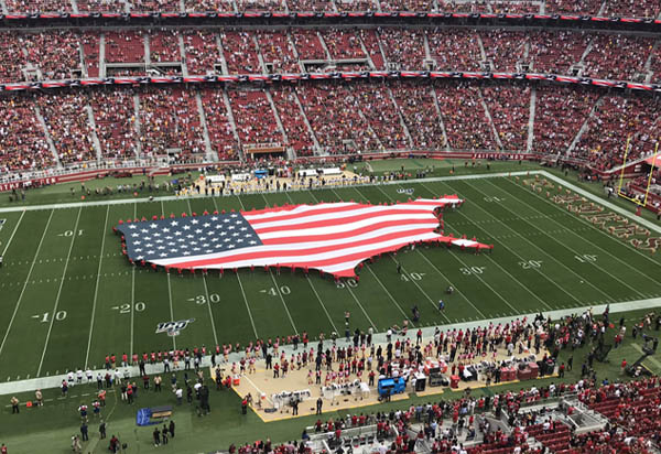 LA Rams at San Francisco 49ers