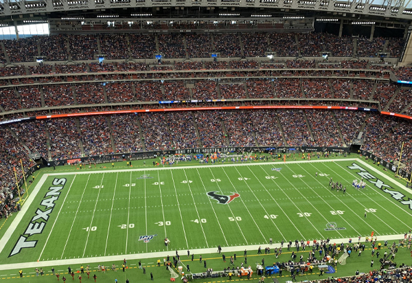 New England Patriots at Houston Texans 