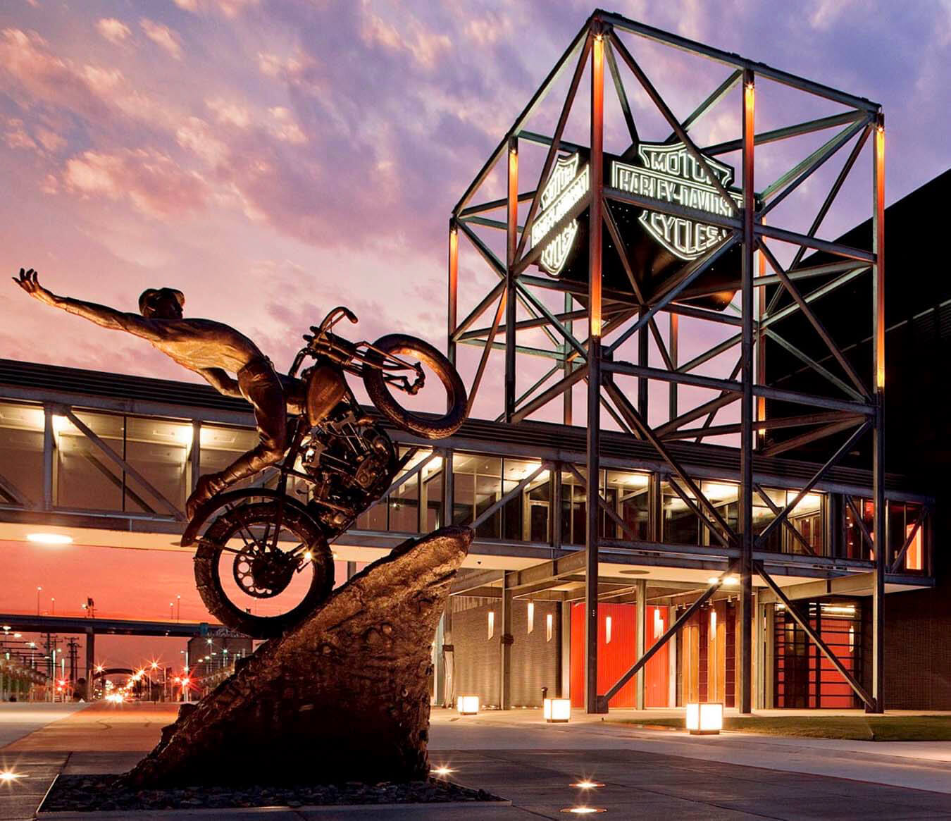 Things To Do In Milwaukee Harley Davidson Museum