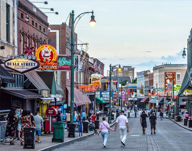 Things to Do in Memphis - Beale Street