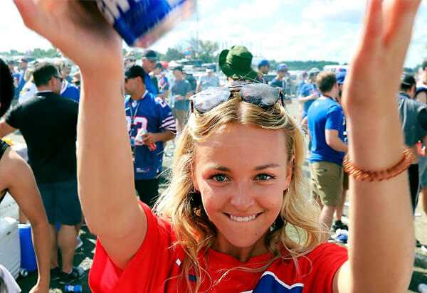 buffalo bills tailgate package