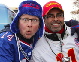 Kansas City Chiefs at Buffalo Bills Bus Tours