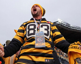 Pittsburgh Steelers at Buffalo Bills Bus Tours