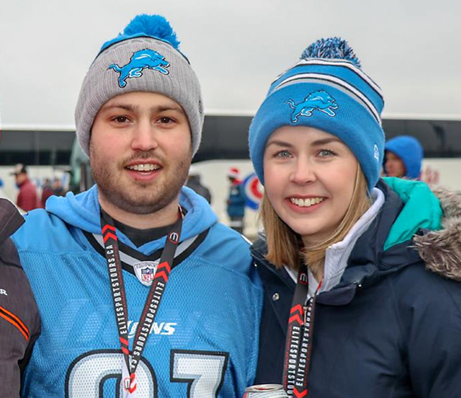 Detroit Lions Travel Packages