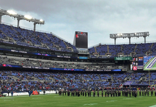 Tennessee Titans at Baltimore Ravens