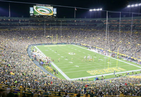 Detroit Lions at Green Bay Packers