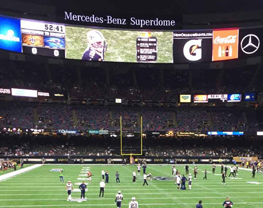 Minnesota Vikings at New Orleans Saints