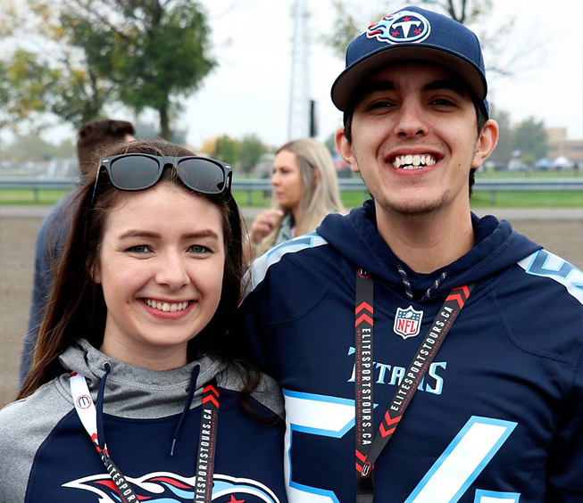 tennessee titans travel packages