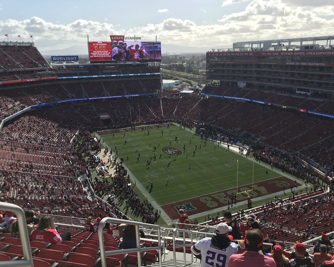 San Francisco 49ers Travel Packages