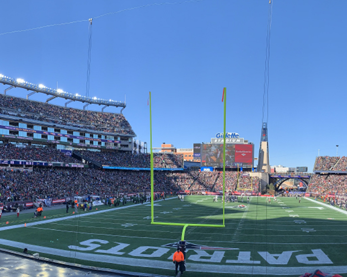 patriots away game travel packages