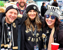 Tampa Bay Buccaneers at New Orleans Saints