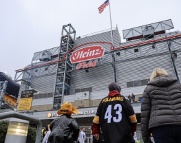 Philadelphia Eagles at Pittsburgh Steelers