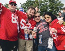 San Francisco 49ers Home Opener