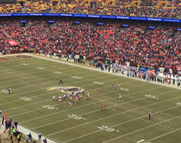 Seattle Seahawks at Washington Redskins