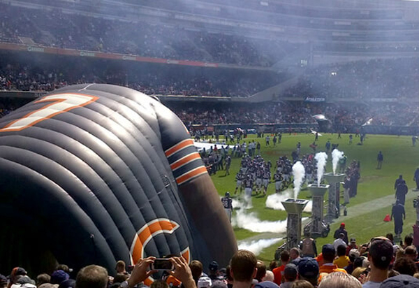 Indianapolis Colts at Chicago Bears