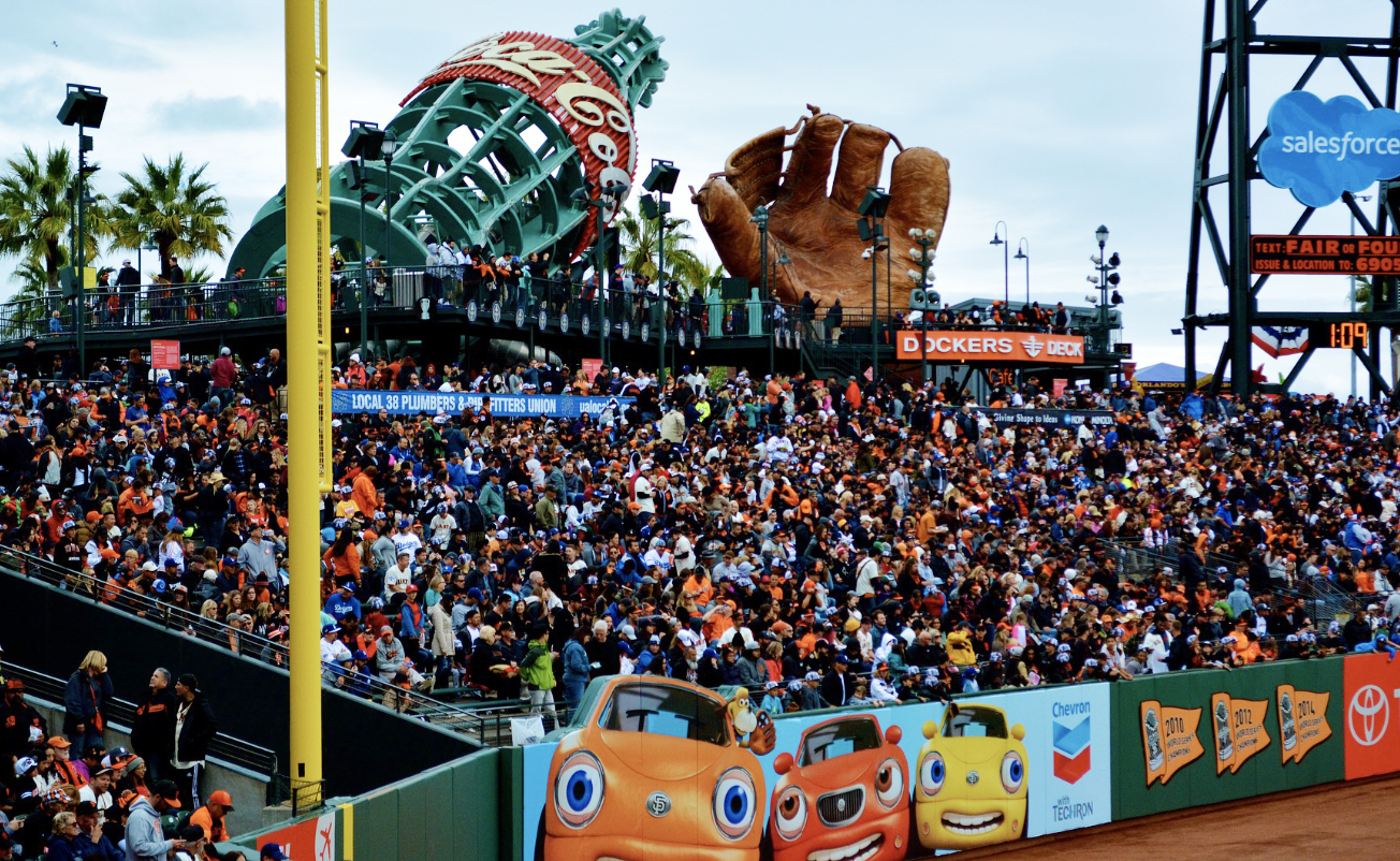 San Francisco Giants Travel Packages