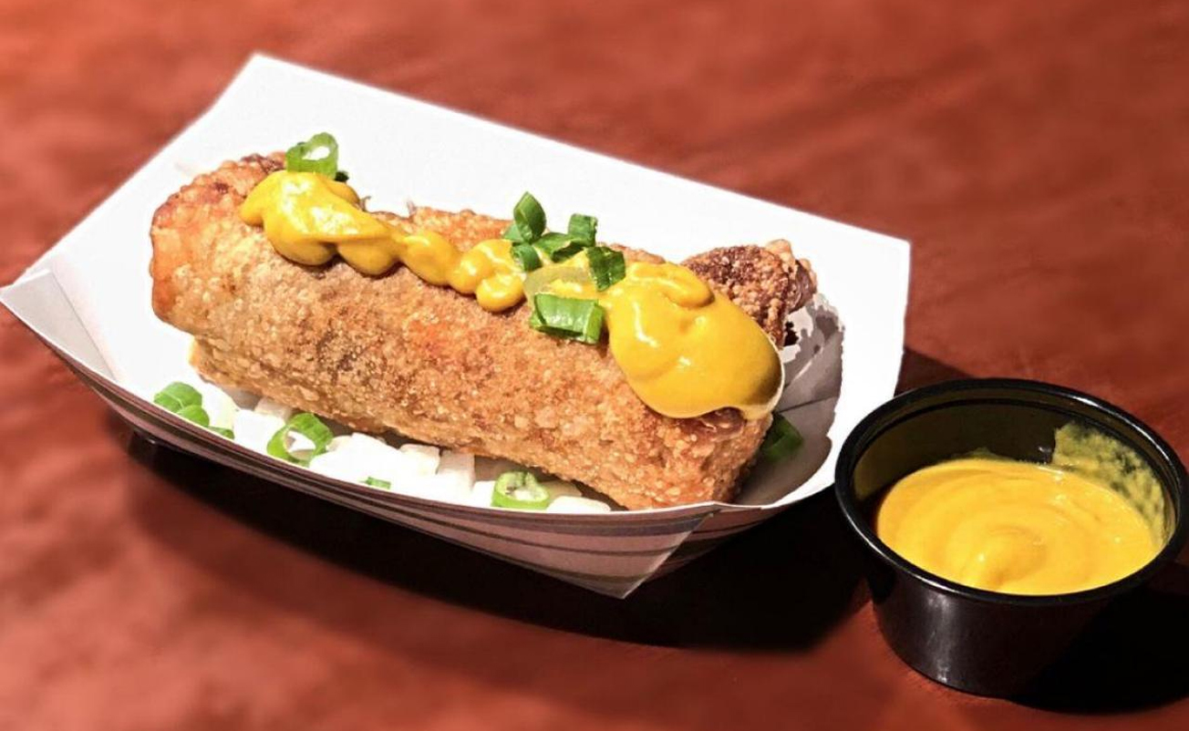 Coney Dog Egg Roll - Detroit Tigers