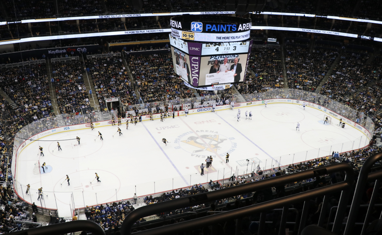 Pittsburgh Penguins Vacation Packages