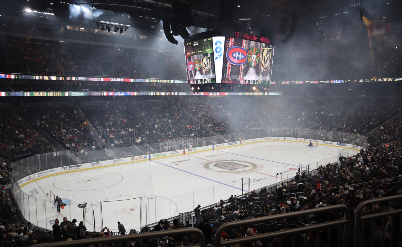 Vegas Golden Knights Vacation Packages