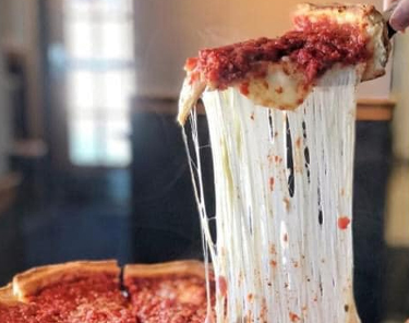 Where To Eat In Chicago - Giordano’s Pizza 
