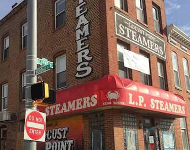 Where to Eat In Baltimore - L.P. Steamers