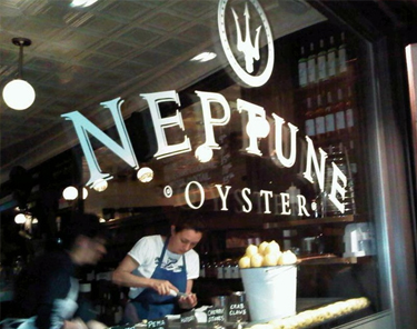 Where to Eat In Boston - Neptune Oyster