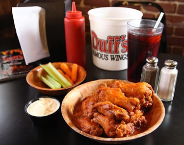 Where to Eat In Buffalo - Duff's Famous Wings