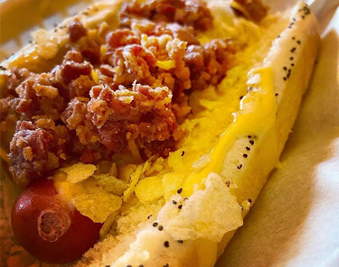 Where to Eat In Columbus - Fancy Franks Gourmet Hot Dogs