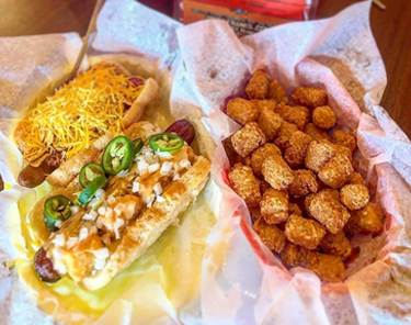 Where to Eat In Columbus - Fancy Franks Gourmet Hot Dogs