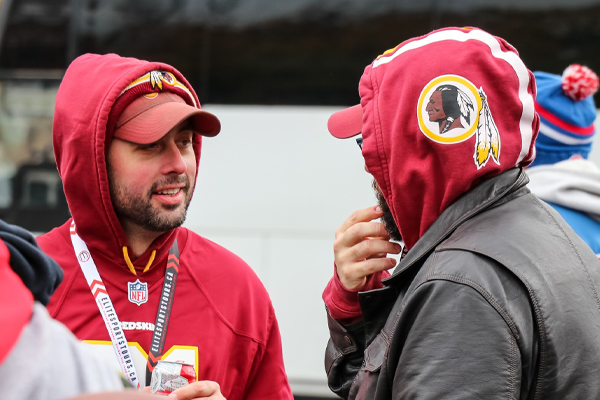 Washington NFL Team to retire
