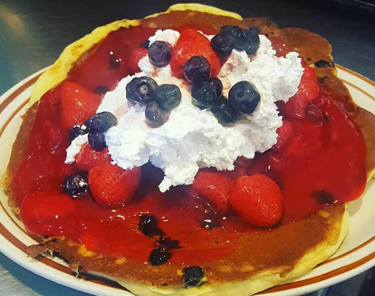 Where to Eat In Green Bay - The Pancake Place