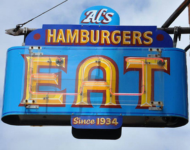 Where to Eat In Green Bay - Al's Hamburger Shop