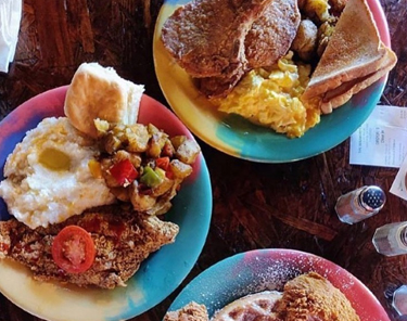 Where to Eat In Houston - The Breakfast Klub