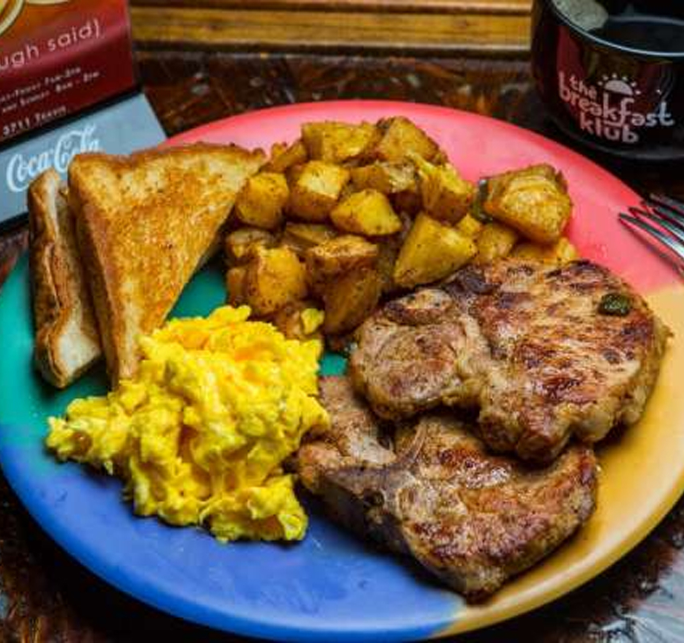 Where to Eat In Houston - The Breakfast Klub