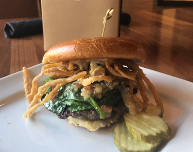 Where to Eat In Indianapolis - Bru Burger Bar