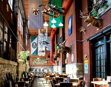 Where to Eat In Indianapolis - The Rathskeller 