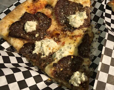 Where to Eat In Las Vegas - Secret Pizza in Cosmopolitan