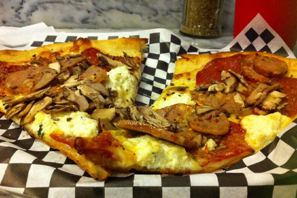 Where to Eat In Las Vegas - Secret Pizza in Cosmopolitan