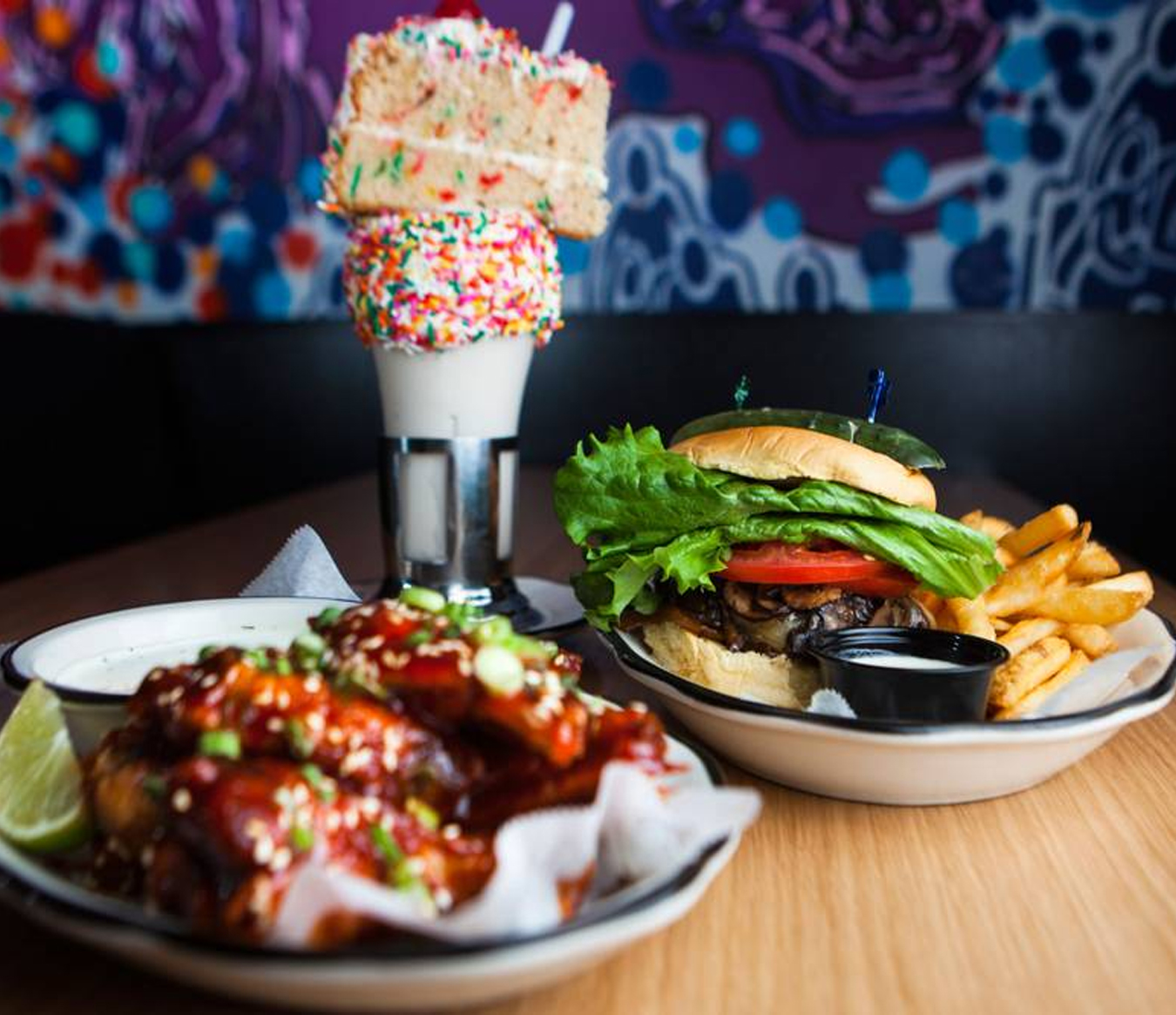 Where to Eat In Las Vegas - Black Tap