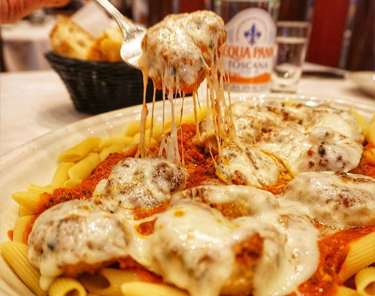 Where to Eat In Las Vegas - Carmine's Italian Restaurant
