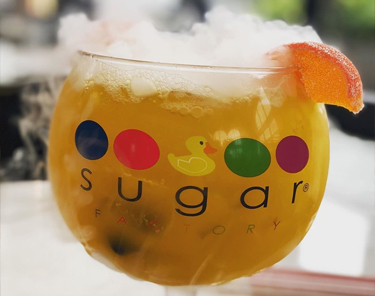 Where to Eat In Las Vegas - Sugar Factory Fashion Show