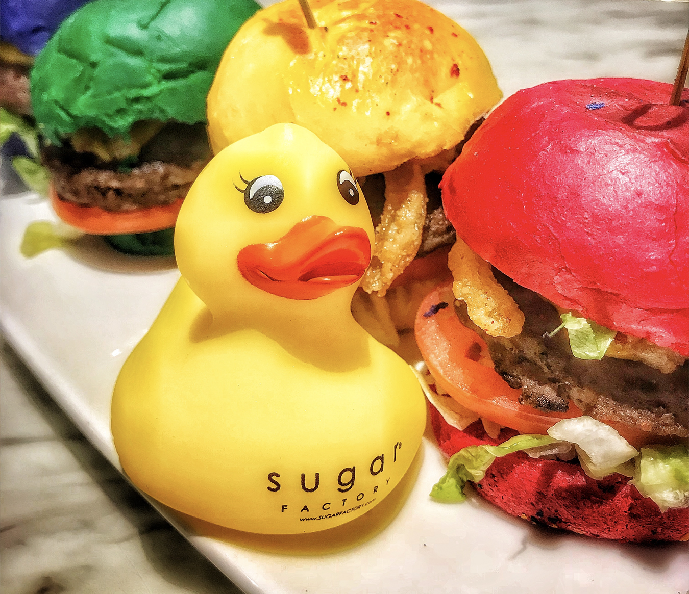 Where to Eat In Las Vegas - Sugar Factory 