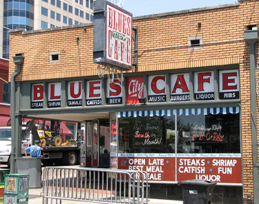 Where to Eat In Memphis - Blue City Cafe