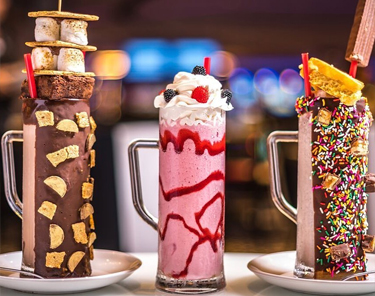 Where to Eat In Las Vegas - Sugar Factory Fashion Show