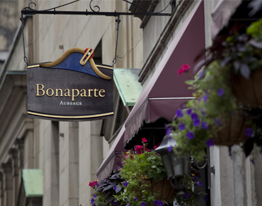 Where to Eat In Montreal - Bonaparte Restaurant