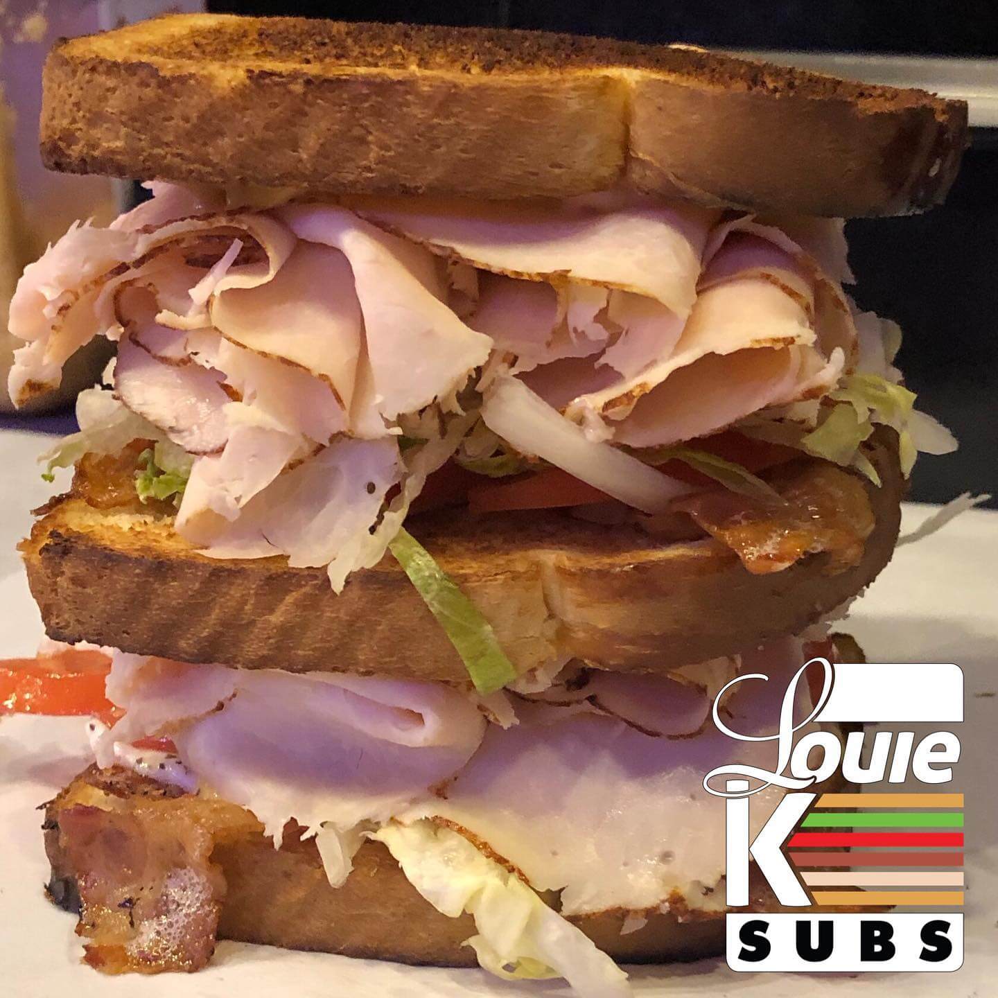 Where to Eat In Sunrise Florida - Louie K’s Club Sandwich Shop 